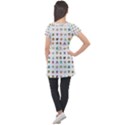 All The Aliens Teeny Puff Sleeve Tunic Top View2