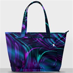 Drunk Vision Back Pocket Shoulder Bag  by MRNStudios