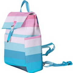 Sea And Sunset Buckle Everyday Backpack by tmsartbazaar