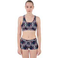 Boho Geometric Work It Out Gym Set by tmsartbazaar
