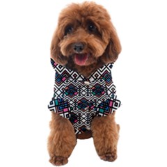 Boho Geometric Dog Coat by tmsartbazaar