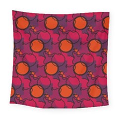 Abstract Camo Square Tapestry (large) by tmsartbazaar
