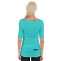 LJP Wide Neckline Tee View2