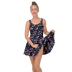 Galaxy Cats Inside Out Casual Dress by Sparkle