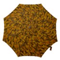 Brown and Orange Camouflage Hook Handle Umbrellas (Large) View1