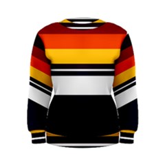 Retro Sunset Women s Sweatshirt by tmsartbazaar
