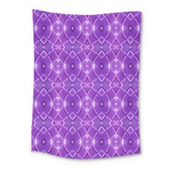 Geometric Galaxy Pattern Print Medium Tapestry by dflcprintsclothing