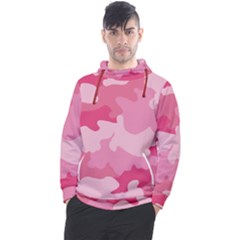 Camo Pink Men s Pullover Hoodie by MooMoosMumma