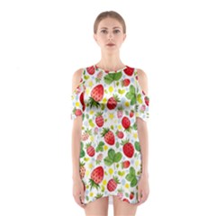 Huayi-vinyl-backdrops-for-photography-strawberry-wall-decoration-photo-backdrop-background-baby-show Shoulder Cutout One Piece Dress by Sobalvarro