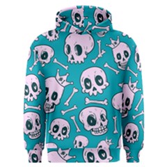 Skull Men s Overhead Hoodie by Sobalvarro