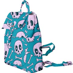 Skull Buckle Everyday Backpack by Sobalvarro