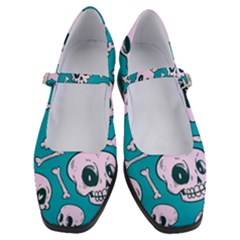 Skull Women s Mary Jane Shoes by Sobalvarro