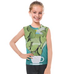 Illustrations Drink Kids  Mesh Tank Top by HermanTelo