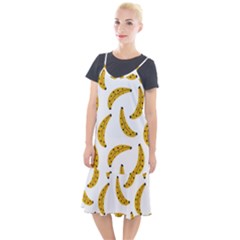 Banana Fruit Yellow Summer Camis Fishtail Dress by Mariart