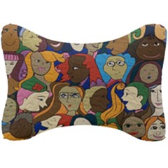 Sisters2020 Seat Head Rest Cushion by Kritter