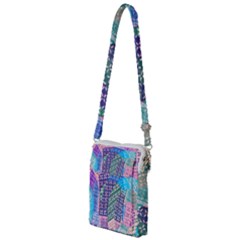 Boho Patchwork Multi Function Travel Bag by SpinnyChairDesigns