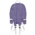 Grape Compote Butterfly Print Zip Bottom Backpack View3