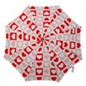 Hearts  Hook Handle Umbrellas (Large) View1