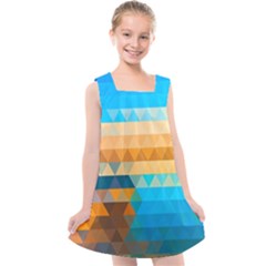 Mosaic  Kids  Cross Back Dress by Sobalvarro