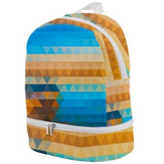 Mosaic  Zip Bottom Backpack by Sobalvarro