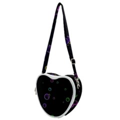 Bubble Show Heart Shoulder Bag by Sabelacarlos