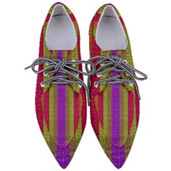 Colors Of A Rainbow Pointed Oxford Shoes by pepitasart