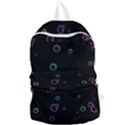 Bubble In Dark Foldable Lightweight Backpack View1