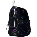 Bubble In Dark Foldable Lightweight Backpack View3