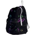 Bubble In Dark Foldable Lightweight Backpack View4