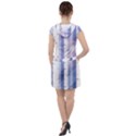 Birch Tree Forest Digital Drawstring Hooded Dress View2
