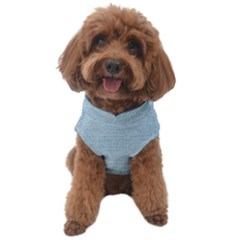 Lt Blue Stone Washed Denim Dog Sweater by retrotoomoderndesigns