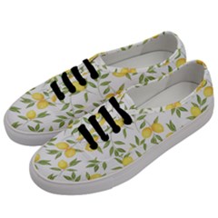 Lemons Men s Classic Low Top Sneakers by Angelandspot