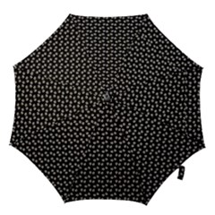 Daisy Black Hook Handle Umbrellas (small) by snowwhitegirl