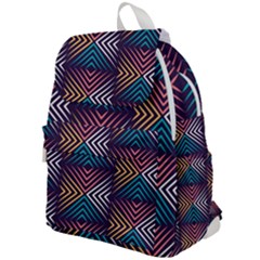Vintage Motif Design Top Flap Backpack by tmsartbazaar