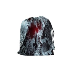 Flamelet Drawstring Pouch (medium) by Sparkle