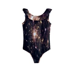 Glowing Sparks Kids  Frill Swimsuit by Sparkle
