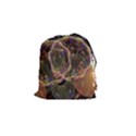 Fractal Geometry Drawstring Pouch (Small) View1