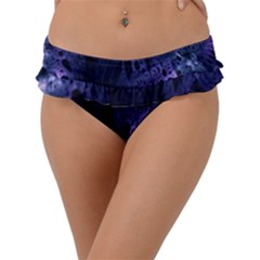 Fractal Web Frill Bikini Bottom by Sparkle