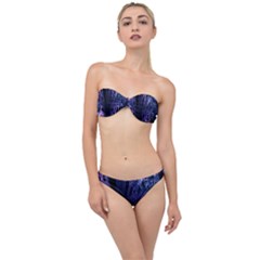 Fractal Web Classic Bandeau Bikini Set by Sparkle