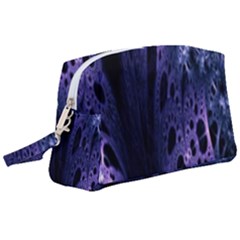 Fractal Web Wristlet Pouch Bag (large) by Sparkle
