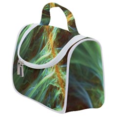 Abstract Illusion Satchel Handbag by Sparkle