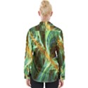 Abstract Illusion Womens Long Sleeve Shirt View2