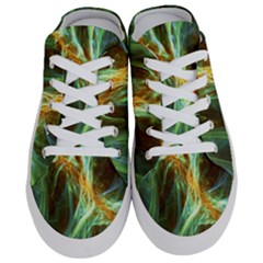 Abstract Illusion Half Slippers by Sparkle