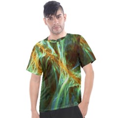 Abstract Illusion Men s Sport Top by Sparkle