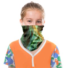 Abstract Illusion Face Covering Bandana (kids) by Sparkle