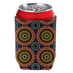Aztec Multicolor Mandala Can Holder by tmsartbazaar