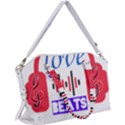 Coolbreez love  Canvas Crossbody Bag View1