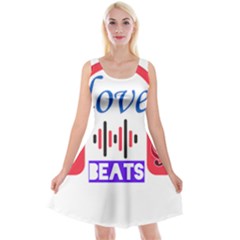 Coolbreez Love  Reversible Velvet Sleeveless Dress by Skirfan