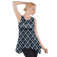 Anchors  Side Drop Tank Tunic by Sobalvarro