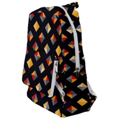 Geometric Diamond Tile Travelers  Backpack by tmsartbazaar